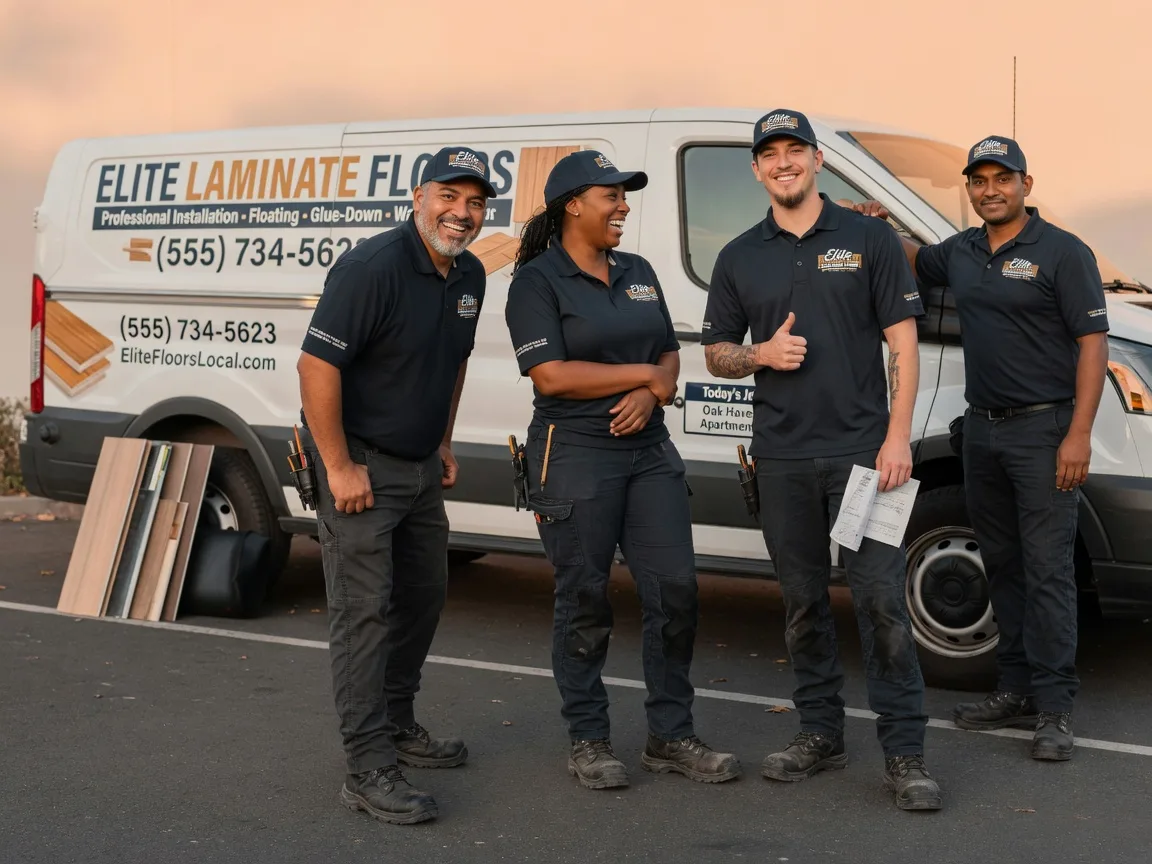Laminate flooring installation company in Clarksburg, IN